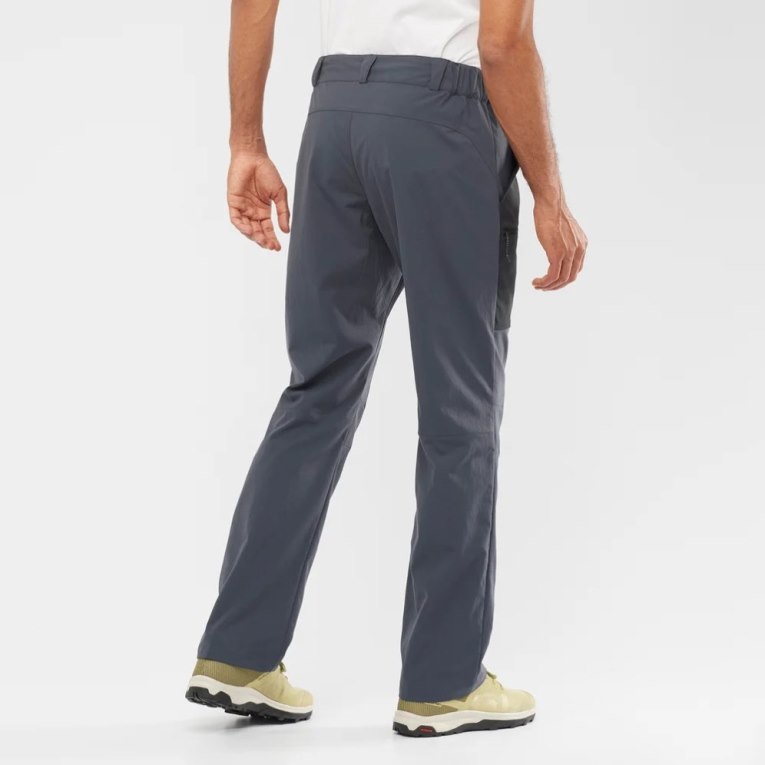 Black Salomon Outrack Men's Sport Pants | IE DA5081